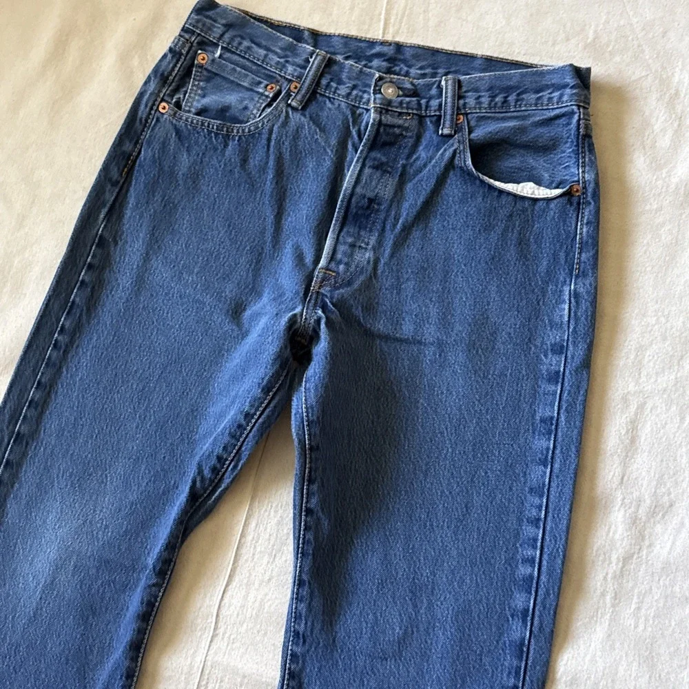 Levi's 501 XX Button Fly Jeans Mens 34x34 Fits 32x28